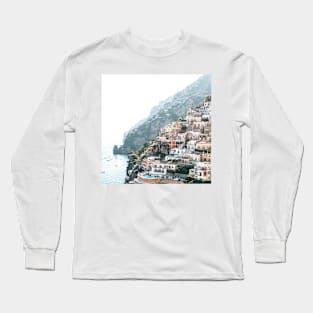 Amalfi Coast IV Long Sleeve T-Shirt